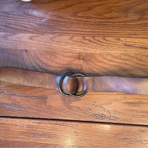 Vintage Gap double loop belt size large